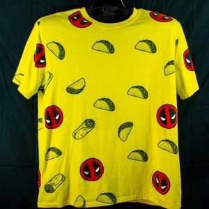 Deadpool Taco and Burrito Men's XL